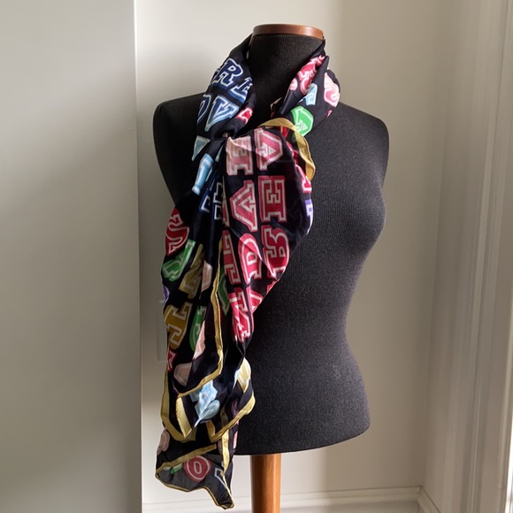 Louis Vuitton Silk Scarf/Wrap - Picture 11 of 16